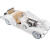 美驰图（Maisto）1:18梅赛德斯奔驰500K Typ Special汽车模型 收藏级压铸车辆模型 白色 36055-00000009