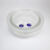 真空玻璃干燥器罐实验室盖子棕透明室内干燥器罐皿家用100-400mm 普通透明400mm