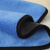 圣极光珊瑚绒毛巾蓝灰色25*25cm加厚擦玻璃巾双面吸水毛巾10条G5701