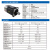 24v48v直流伺服电机驱动器一体750w1kw400w 200w485通讯AGV编码器 MD60AIS95-24-06030-1R 200