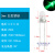 F3/5mm直插发光二极管LED灯珠小指示灯芯粒白发红黄蓝绿紫色七彩 (50个)m 透明外壳 发红光