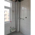 惠利得千惠侬 直角包柱子支架厕所厨房下水道管护角条瓷砖下水 L型黑色2.8米