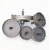 硬质合金开孔器 不锈钢开孔器 金属管道钢板钨钢开孔钻头15-100 20mm