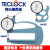 TECLOCK SHINWA日本得乐测厚规SM112得乐厚度计测厚仪sm-112 sm-114 SM-114(喉深120MM) 不含票