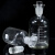 海斯迪克 HKCL-621 溶解氧瓶 实验室具塞玻璃培养污水瓶水样瓶 透明双盖500ml 