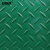 安赛瑞 牛津防滑地垫 加厚耐磨PVC橡胶仓库走廊塑料垫 宽1.5m长15m厚1.5mm绿色 23976