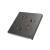 simon五孔带TypeC+USB插座（30W） M7Gem晶钻灰色超薄磨砂钢化玻璃插座定制