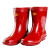 踏雪（TAXUE）绝缘靴 25KV电工橡胶鞋高压耐磨防水防滑安全雨鞋 43码TX-JYX08