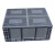 艺佳 加厚EU箱零件盒周转箱物料配件箱塑料五金工具盒 600*400*148