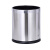 冠峰 10L双层方格纹 垃圾桶方形桶无盖圆形双层大号小号塑料桶GNG-415