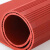 铦铓绝缘橡胶垫配电室高压胶板胶皮毯电房电厂用5kv 10kv 35kv 条纹红色 尺寸1*4.5米 厚8mm 25kv