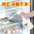 俏代美冰箱除味剂去除异味除臭清新剂吸味清洁冰箱冰柜去污渍家用清洗剂 白色 1瓶