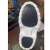 朗莱斯特 牧场专用EVA泡沫防砸加厚水靴防滑棉靴子升级款安全鞋-白色含棉鞋套46-47