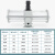 气动气体增压阀VBA10A-02气压20A-03加压泵40A-04压缩空气储气罐 VBA43A-04GN+38L储气罐套装