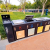 户外不锈钢垃圾箱AI智能分类智慧公园垃圾桶公共卫生服务设施设备 详情咨询客服