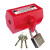 插头锁空调微波炉电源插头防用锁盒带锁锁扣儿童 LDE11小号+密码锁