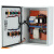 水泵控制箱室外电器配电箱工程用380V防爆软启动力风机成套柜 杏色