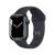 Apple Watch Series 7 智能手表GPS款41 毫米午夜色铝金属表壳午夜色运动型表带 午夜色 GPS+蜂窝款 41毫米