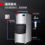 德玛仕（DEMASHI）制冰机商用奶茶店全自动 方冰大型小型造冰机 大容量 家用火锅店专用 450KG水冷制冰 BSF-550