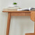 良工（lg）全实木书桌简约现代书房家具电脑桌樱桃木写字桌家用桌子 0.9米书桌（900*500*750mm)