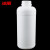 冰禹 BYA-388 加厚氟化塑料瓶 HDPE耐酸碱有机溶剂带盖试剂瓶 1L
