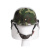 骁骑营（CAVALRY BARRACKS）德式纠察执勤头盔 战术防暴头盔 保安执勤头盔 亮面迷彩纠察头盔