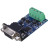 RS485串口转CAN双向高速传输modbusCANOpen工业级转换器工控机P凌 RS485-CAN-V3-DB9