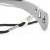 梅思安/MSA尼龙眼镜绳69cm长度可调节眼镜绳配MSA防冲击眼镜12根/包9813004