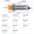 电感式接近开关LJ18A3-8-Z/BX金属传感器m18直流NPN三线常开 LJ18A3-10-Z/EX-G+线缆