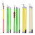 绝缘伸缩式电工10kv棒挑线杆付拉闸杆高压挂机操作穿线杆令克棒棒 1米1节