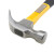 ABLEMEN YJC-TG1 防滑塑柄 碳钢羊角工锤辅件3cm*14cm*33.5cm