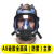 防毒面具全面罩喷漆打磨防护全脸专用头罩防尘防护面罩毒气罩护罩 A8(防雾)全面具主体