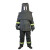 海安特(HAT)BHF消防避火服 消防员身体防护服 可穿越火场 L码 定制