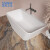 浪鲸（SSWW）浴缸长方形绮美石家用浴缸独立式成人浴缸PMMA人造石一体式浴缸 白色哑光浴缸+下水器+软管 1.52米