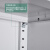 圣极光工具柜多功能器材存放柜钢制矮柜可定制G4590灰色一抽带轮