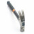锤子工具 澳新羊角锤欧式直角带磁吸钉麻面防滑榔头支模木工铁锤 竹柄8两（0.4）