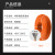 番禺五羊 特软硅胶高温线锂电池航模新能源22AWG电线 0.3平方400米橙色
