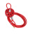 消创 锁具ZA2538万用轮式缆绳锁绝缘工业安全锁塑料缆绳锁具