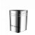 户外垃圾桶内桶定制果皮箱内胆不锈钢镀锌方桶玻璃钢铁皮内筒圆形 不锈钢方桶31*31*43cm