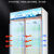 新飞（Frestec）展示冰柜饮料展示柜超市便利店单双三门饮品立式冰柜冰箱冷藏保鲜 288L 单门风冷下机组[黑红]