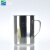 不锈钢量杯 304带刻度厨房家用烘培量筒咖啡拉花杯实验毫升杯小烧杯 内有刻度 500mlB款