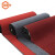 金固牢 KCzy-349 耐磨复合双条纹地垫 走廊防滑垫门垫地毯(定制款不退换) 烟灰色 1.8米宽*1米