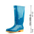 回力（Warrior）雨鞋女士雨靴水鞋靴户外防水不易滑舒适套鞋 813中筒蓝色 蓝色中筒 40码 