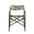 晶事达（JIGNSHIDA）军绿折叠椅户外训练桌便携式会议桌餐桌指挥作业桌椅 迷彩椅