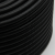 波纹管电线软管穿线黑色塑料电工套管聚螺纹管保护管可开口 PVC  DN20    1米