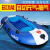 自动充气船橡皮艇加厚钓鱼船耐磨气垫折叠户外救生儿童小船皮划艇 儿童简易套餐