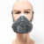 唐丰1502硅胶防尘口罩面具透气工业粉尘面罩装修打磨煤矿用口鼻罩 唐丰1502硅胶口罩1个