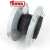 福奥森 国标KXT可曲挠单球橡胶软接头法兰管碳钢不锈钢减震器DN25-DN600 DN125*16公斤