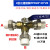 PPR铜三通球阀太阳能转换阀门热熔ppr20 25活接暖气管开关 T型三通PPR32*32*32活接