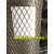 棱形网304不锈钢钢板网拉伸网防护网镀锌铁丝网铝板网装饰用隔音 2.0厚304网3×6厘米1.5米×10米